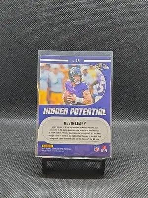 2024 Panini Donruss Optic - Hidden Potential Devin Leary #18 (RC)
