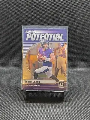2024 Panini Donruss Optic - Hidden Potential Devin Leary #18 (RC)