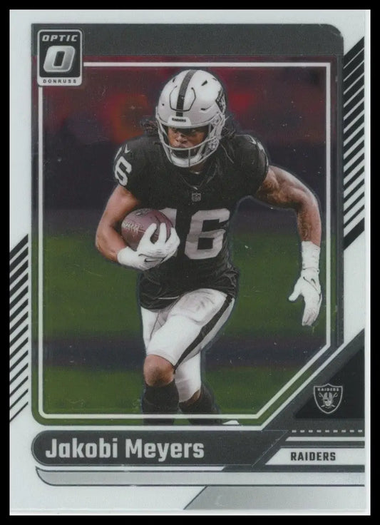 2024 Panini Donruss Optic - Jakobi Meyers #102