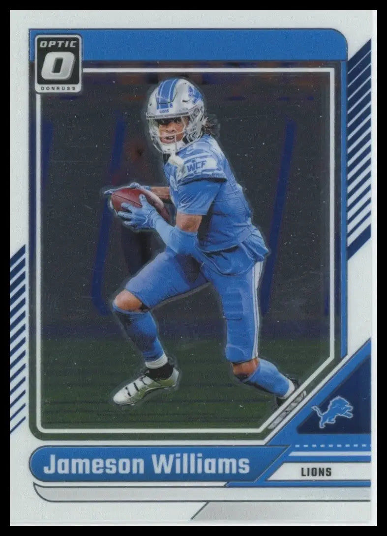 2024 Panini Donruss Optic - Jameson Williams #67