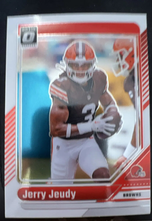 2024 Panini Donruss Optic - Jerry Jeudy #48