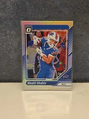 2024 Panini Donruss Optic - Khalil Shakir #23 Holo Prizm - Football Card Single