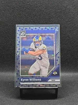 2024 Panini Donruss Optic - Kyren Williams #114 Stars Prizm