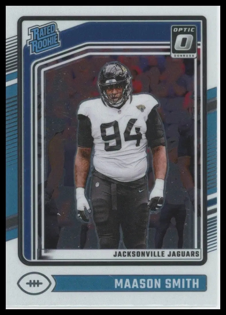 2024 Panini Donruss Optic Maason Smith Rookie #269 Jacksonville Jaguars Football - Football Card Single
