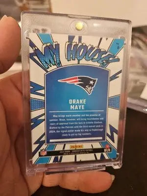 2024 Panini Donruss Optic - My House! Drake Maye #8 (RC) - Football Card Single
