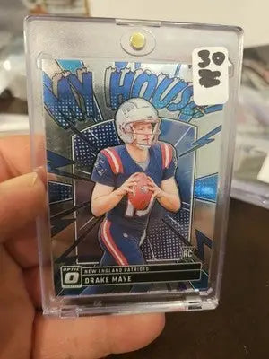 2024 Panini Donruss Optic - My House! Drake Maye #8 (RC) - Football Card Single