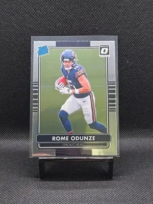 ✨2024 Panini Donruss Optic Rome Odunze Rated Rookie 2014 Retro Series RC #11 - Football Card Single