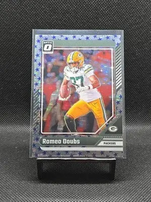 2024 Panini Donruss Optic - Romeo Doubs #72 Stars Prizm