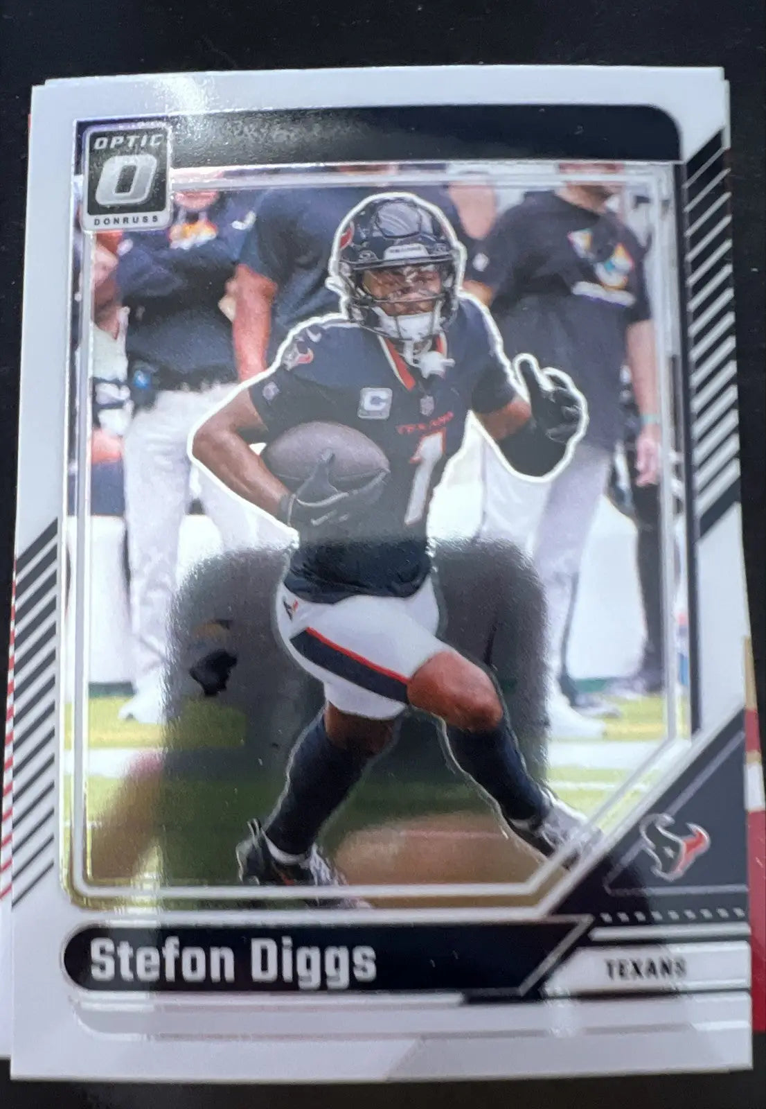 2024 Panini Donruss Optic - Stefon Diggs #78