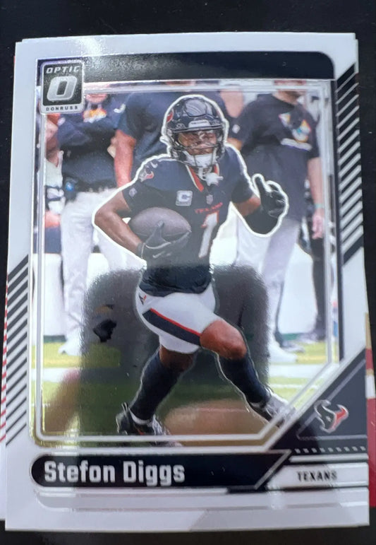 2024 Panini Donruss Optic - Stefon Diggs #78