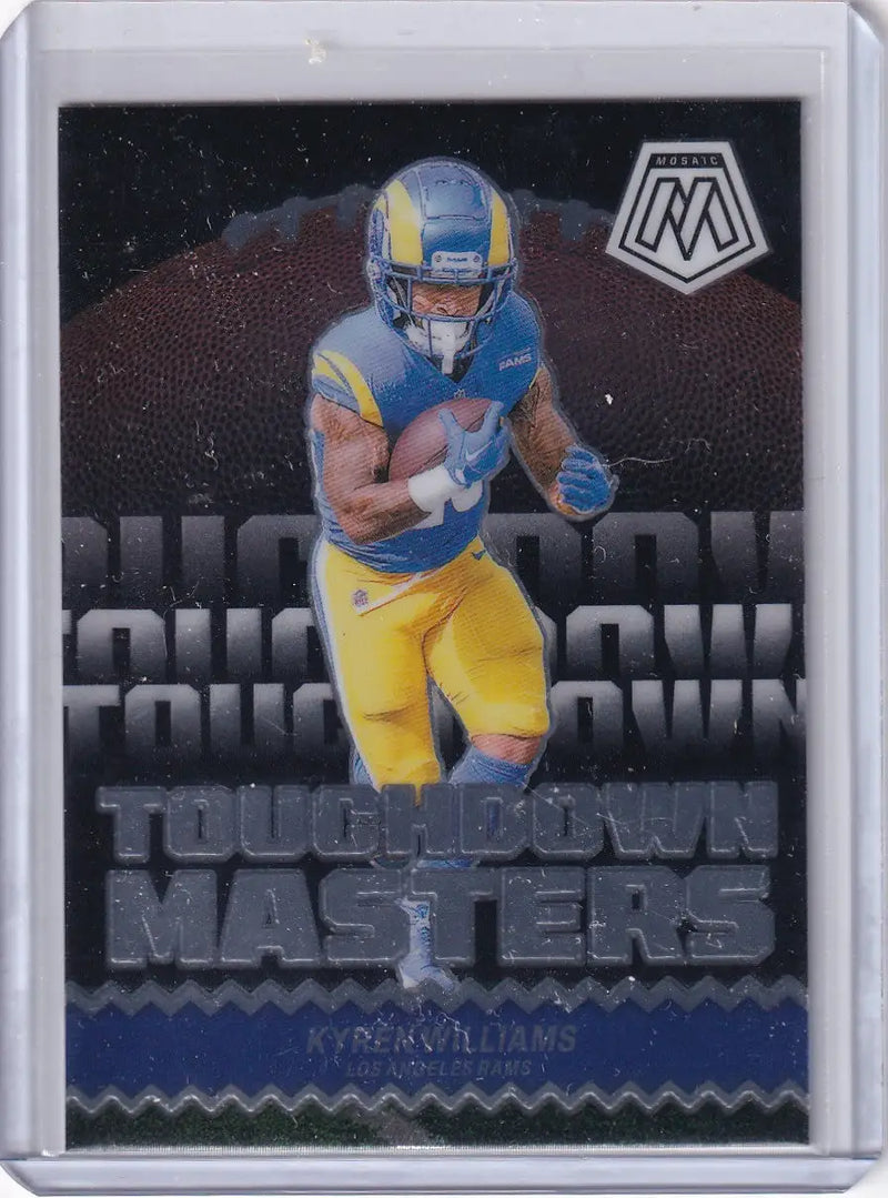 2024 Panini Donruss Optic Touchdown Masters #TM-KWS Kyren Williams - Rams - Football Card Single