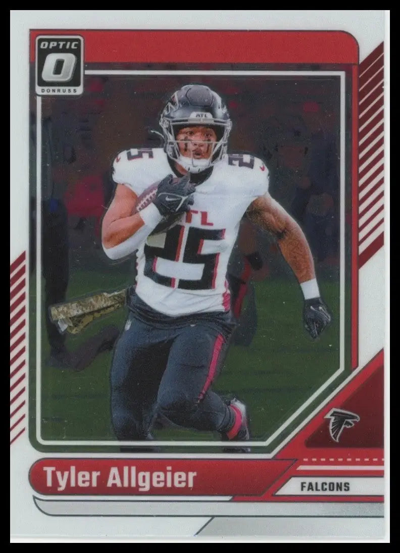 2024 Panini Donruss Optic - Tyler Allgeier #9