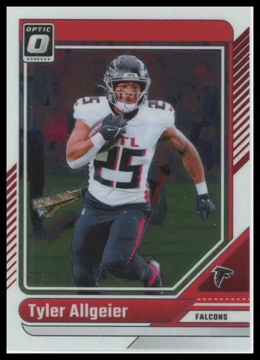 2024 Panini Donruss Optic - Tyler Allgeier #9