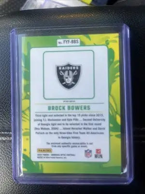 2024 Panini Donruss Optic Will Shipley Rookie First Year Fresh Patch #FYF-WSY - Football Card Single