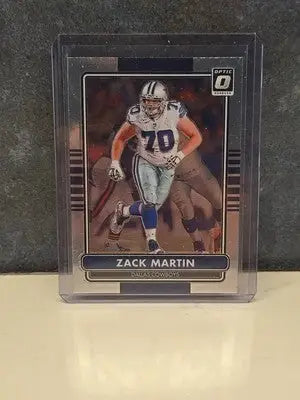 2024 Panini Donruss Optic Zack Martin Retro 1994 Throwback #21 - Football Card Single
