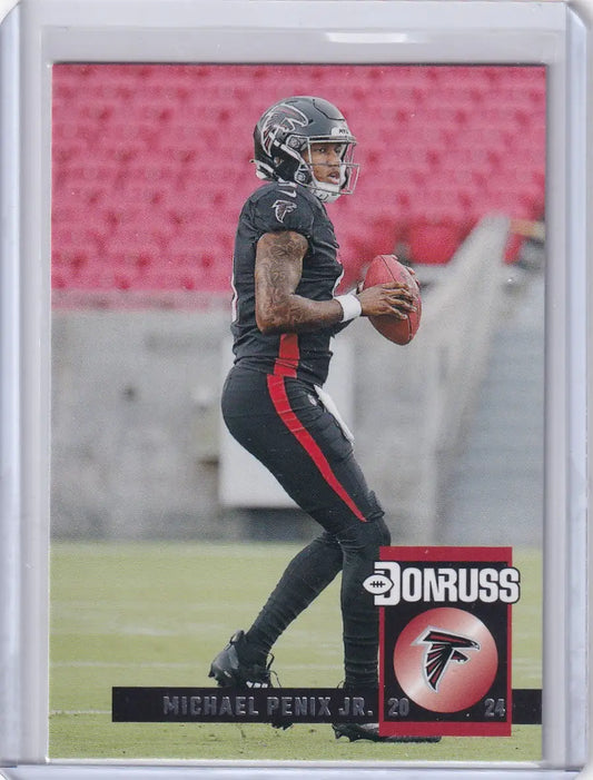 2024 Panini Donruss Retro 2004 #25 Michael Penix Jr. - Atlanta Falcons - Football Card Single
