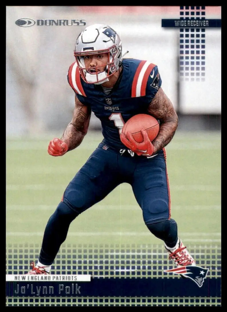 2024 Panini Donruss - Retro 2004 Ja’Lynn Polk #40 (RC) - Football Card Single