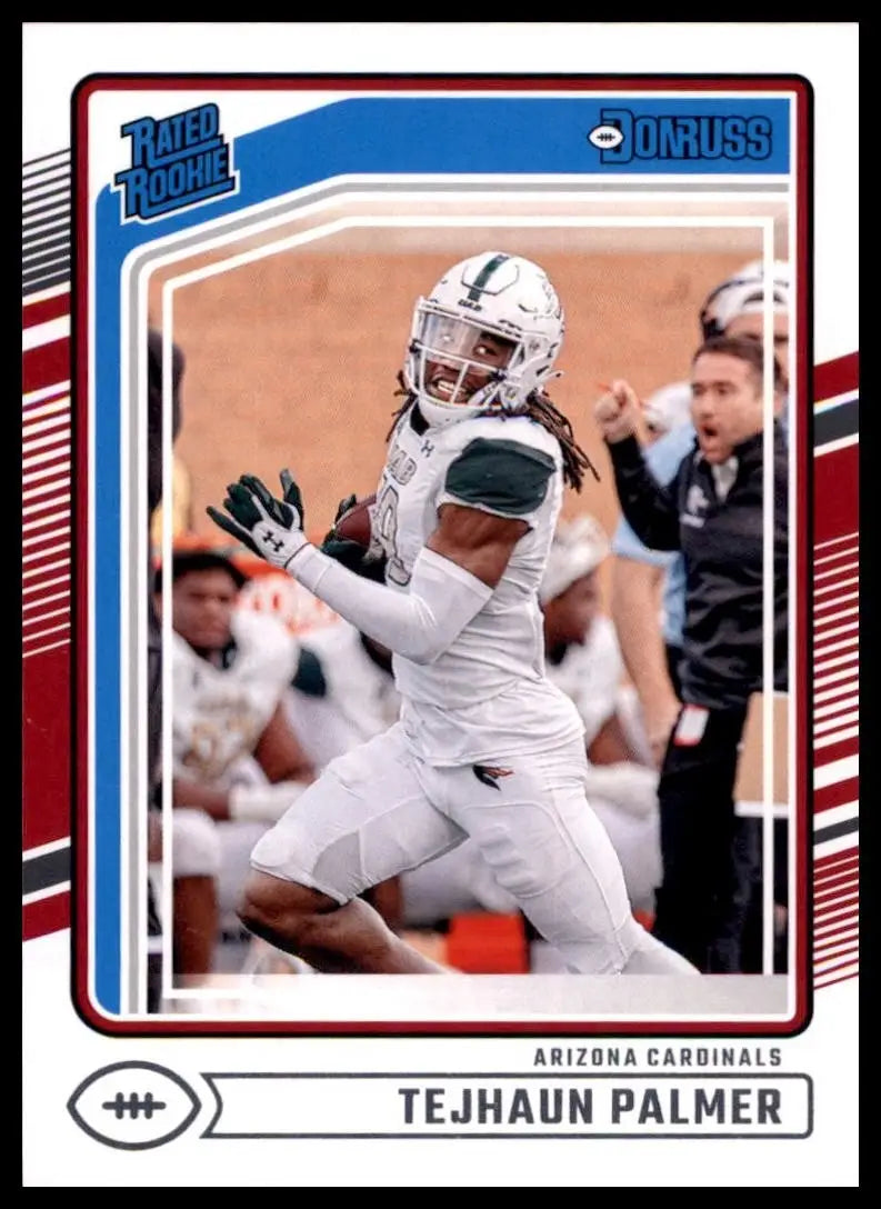 2024 Panini Donruss Rookie Tejhaun Palmer #384 Arizona Cardinals Football Card - Football Card Single