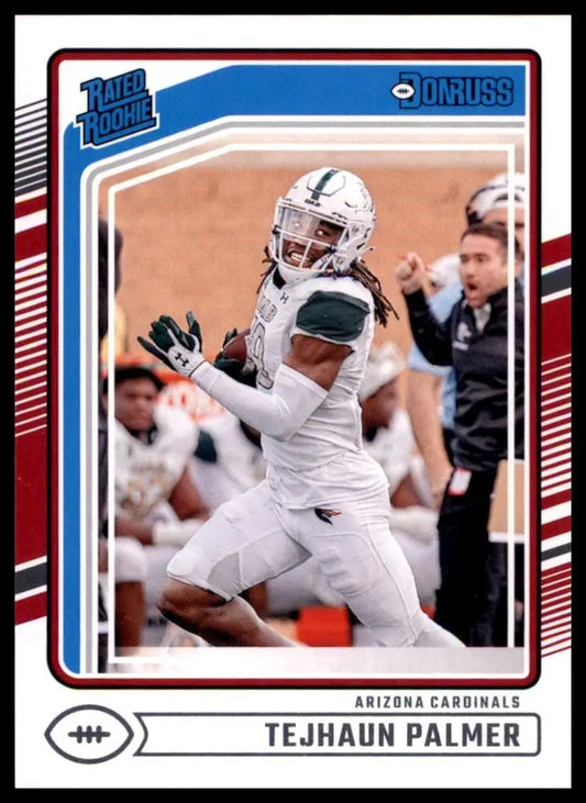 2024 Panini Donruss Rookie Tejhaun Palmer #384 Arizona Cardinals Football Card - Football Card Single