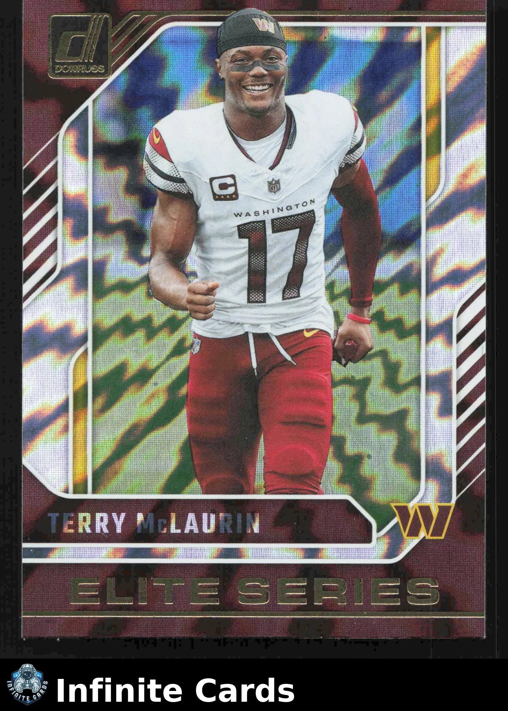 2024 Panini Donruss TERRY MCLAURIN #6 Elite Series Washington Commanders