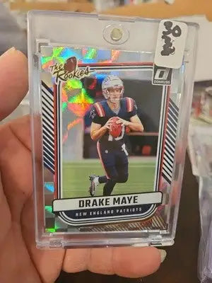 2024 Panini Donruss - The Rookies Drake Maye #TR-39 (RC) - Football Card Single