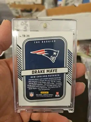 2024 Panini Donruss - The Rookies Drake Maye #TR-39 (RC) - Football Card Single