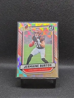 2024 Panini Donruss - The Rookies Jermaine Burton #TR-31 (RC) - Football Card Single