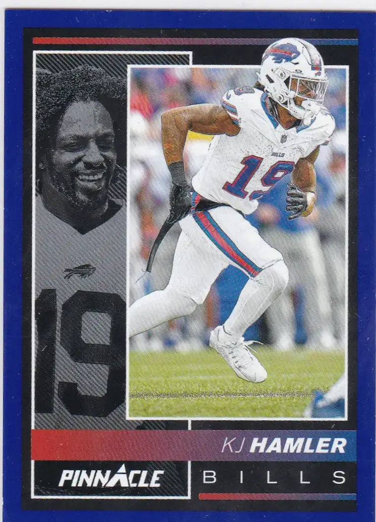 2024 Panini Encore #22 KJ Hamler BLUE 19/25 Buffal Bills SSP - Football Card Single