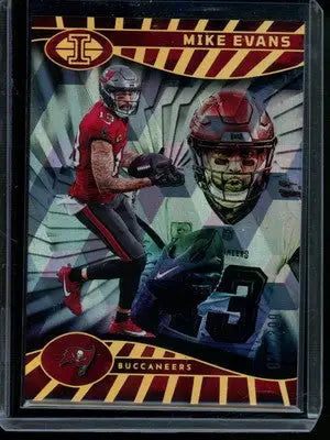 2024 Panini Illsions Mike Evans #86 036/399 Football - Football Card Single