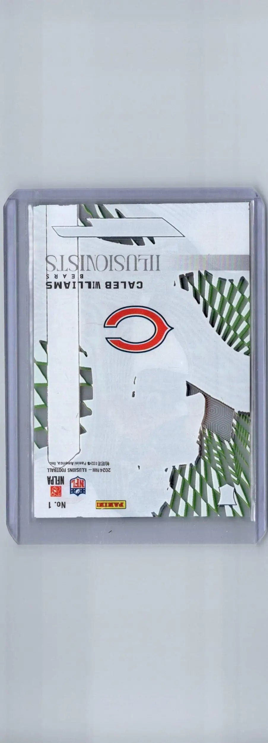 2024 Panini Illusions #1 Caleb Williams Illusionists - Football Card Single