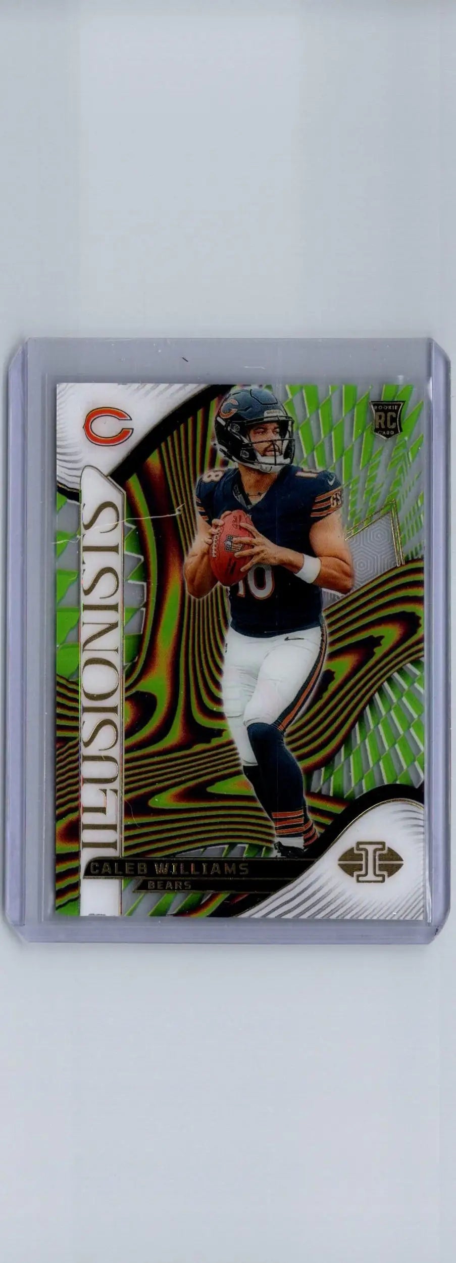 2024 Panini Illusions #1 Caleb Williams Illusionists - Football Card Single