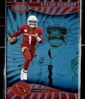 2024 Panini Illusions #1 Kyler Murray Light Blue Trophy Collection #/249 - Football Card Single