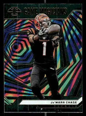 2024 Panini Illusions #15 Ja’Marr Chase Game Magicians - Football Card Single