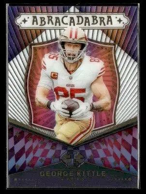 2024 Panini Illusions #18 George Kittle Abracadabra - Football Card Single