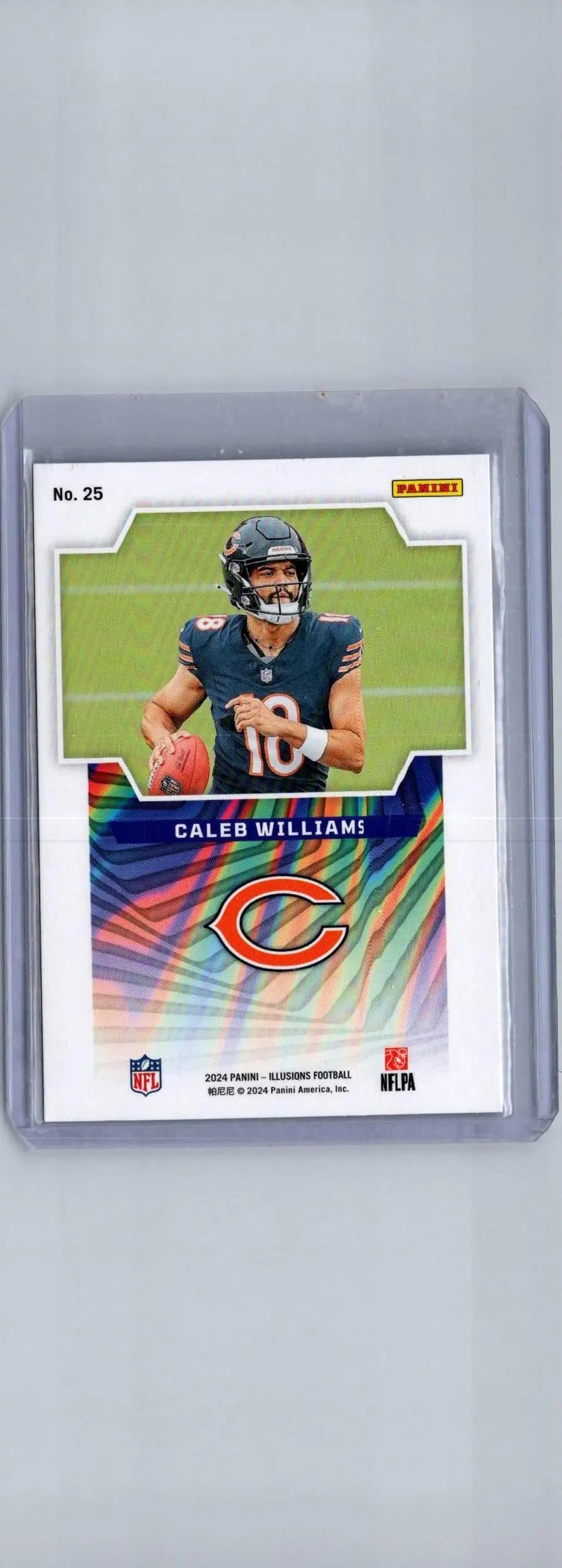 2024 Panini Illusions #25 Caleb Williams Game Magicians - Football Card Single