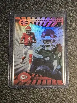 2024 Panini Illusions #45 Xavier Worthy Retail - Football Card Single