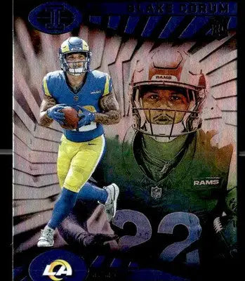 2024 Panini Illusions #54 Blake Corum Retail - Football Card Single