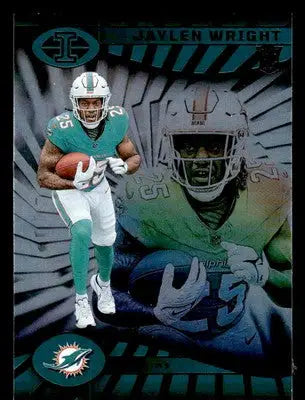 2024 Panini Illusions #56 Jaylen Wright Retail - Football Card Single