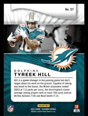 2024 Panini Illusions #57 Tyreek Hill Retail - Football Card Single