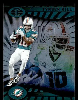 2024 Panini Illusions #57 Tyreek Hill Retail - Football Card Single