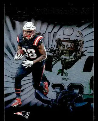 2024 Panini Illusions #58 Rhamondre Stevenson Retail New England Patriots - Football Card Single