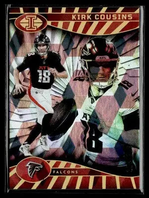 2024 Panini Illusions #6 Kirk Cousins Cubic Trophy Collection #/399