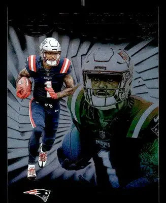 2024 Panini Illusions #60 Ja’Lynn Polk - Football Card Single