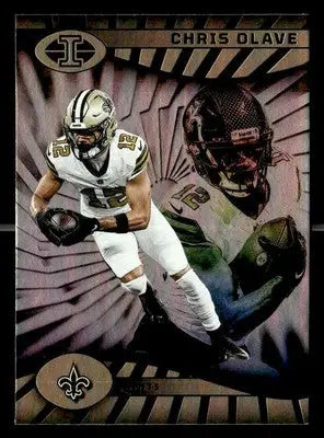 2024 Panini Illusions #61 Chris Olave Retail - Football Card Single