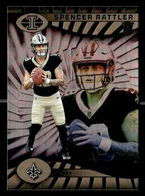 2024 Panini Illusions #62 Spencer Rattler Retail - Football Card Single