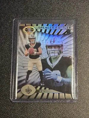 2024 Panini Illusions #62 Spencer Rattler Retail - Football Card Single