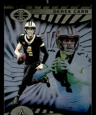 2024 Panini Illusions #63 Derek Carr - Football Card Single