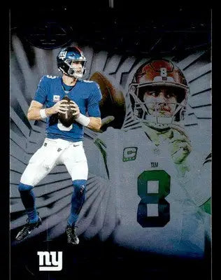 2024 Panini Illusions #64 Daniel Jones Retail - Football Card Single