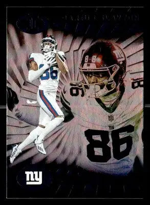 2024 Panini Illusions #65 Darius Slayton Retail - Football Card Single