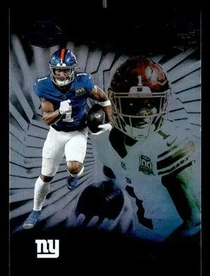 2024 Panini Illusions #66 Malik Nabers - Football Card Single